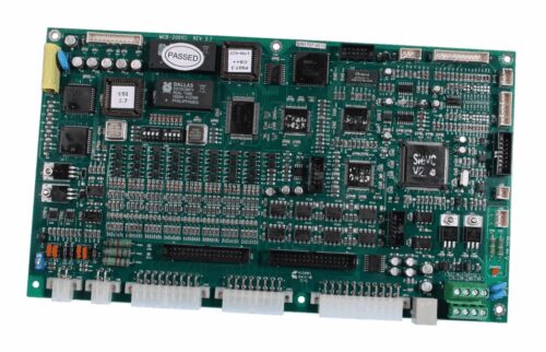 Плата MCB-2001Ci REV 2.7 (IC PSD7.3 CiS+/++) контроллера лифта Sigma DSS