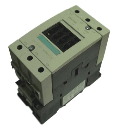 КОНТАКТОР, AC-3, 37 KW/400 V, AC 110 V, 50 ГЦ, 3-ПОЛЮСА, ТИПОРАЗМЕР S3, ВИНТОВЫЕ ЗАЖИМЫ
