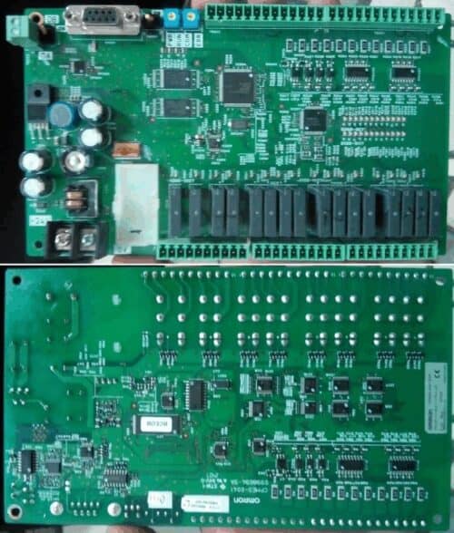(НЕ ПРОИЗВОДИТСЯ) Плата управления эскалатором EXPRESS тип OMRON CPMES-0041-EXP