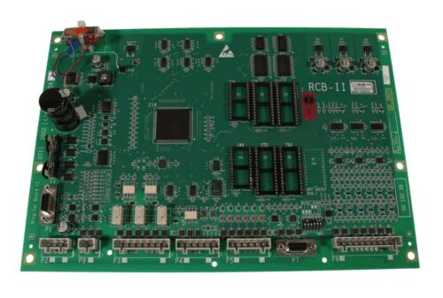 Плата групповой работы RCB II (тип A2) (разъемы WAGO)