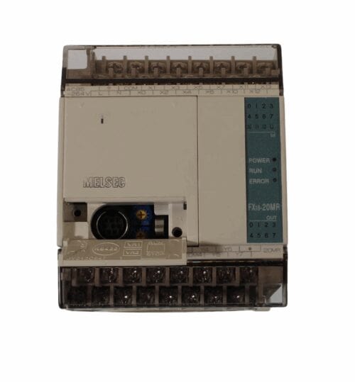 Контроллер Mitsubishi FX1s-20MR-001 без программы