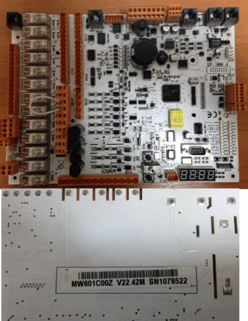 Плата главного контроллера MW601C00Z  лифта Metron