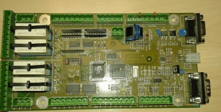 Электронная плата управления кабины FSM-1