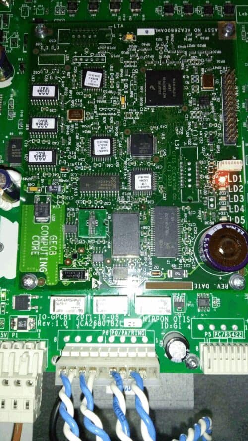 Сборка плат IO-GPCB1 (BZL21) +  GECB Computing Core (AML8)