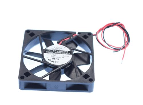 Вентилятор AD0824HB 80х80х15мм 24VDC 0,14A