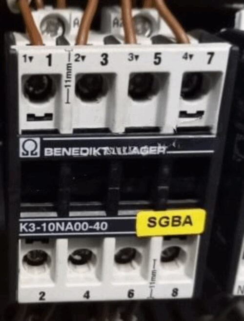 Контактор K3-10NA00-40 катушка 230VAC