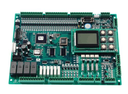 Плата контроллера F5021 (с дисплеем LCD12832) со специальным протоколом для SANYO