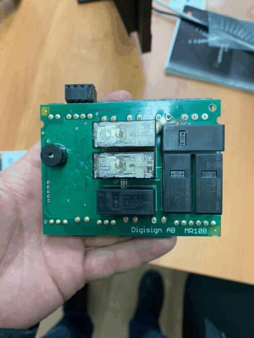 Плата MR10B плтаформы Thyssen
