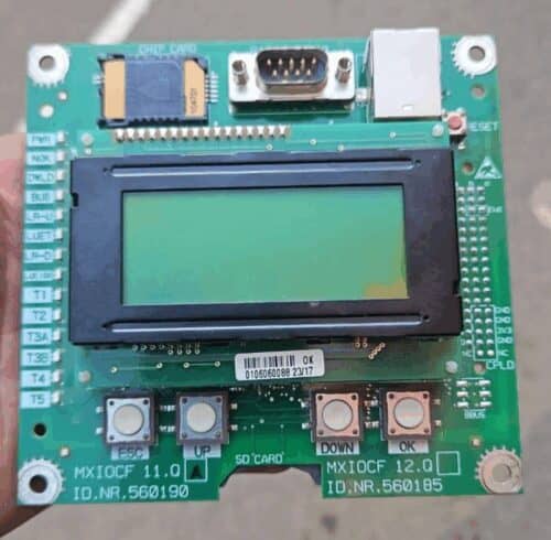Плата MXIOCF 11.Q