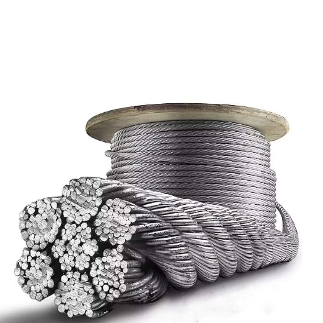 Тяговые стальные канаты DIN 3062